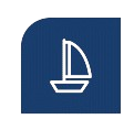 Trust my travel logo dark